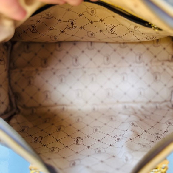 TRUSSARDI signature Nappa leather boston bag - Picture 10 of 14